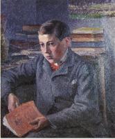 Pissarro, Camille - Portrait of Paulemile